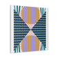 Hourglass - Midcentury Canvas