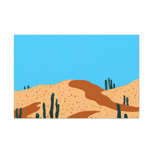Easton Paisley - Vintage Contemporary - Desert - Canvas