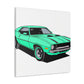 Hotsy Totsy - Automobile - Canvas