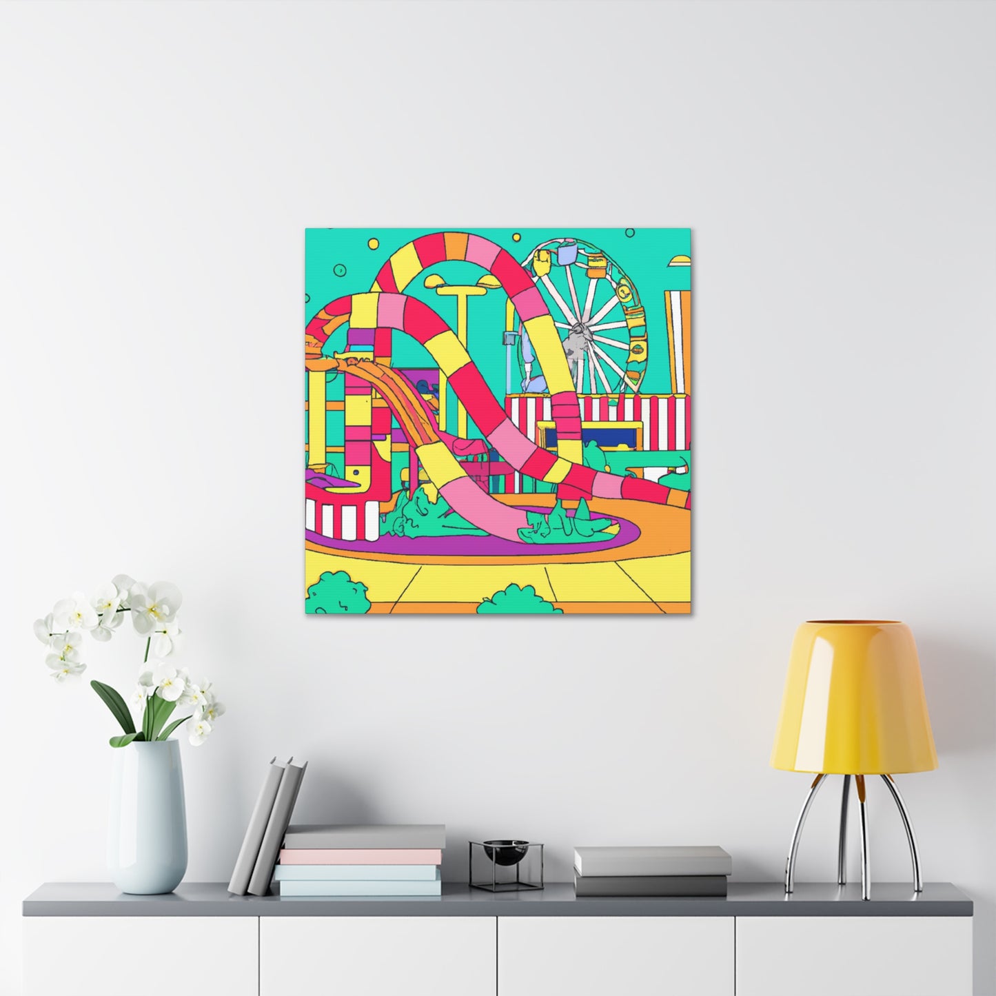 Carniversary - Amusement - Canvas