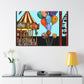 Snicker-Splash Amusement - Canvas