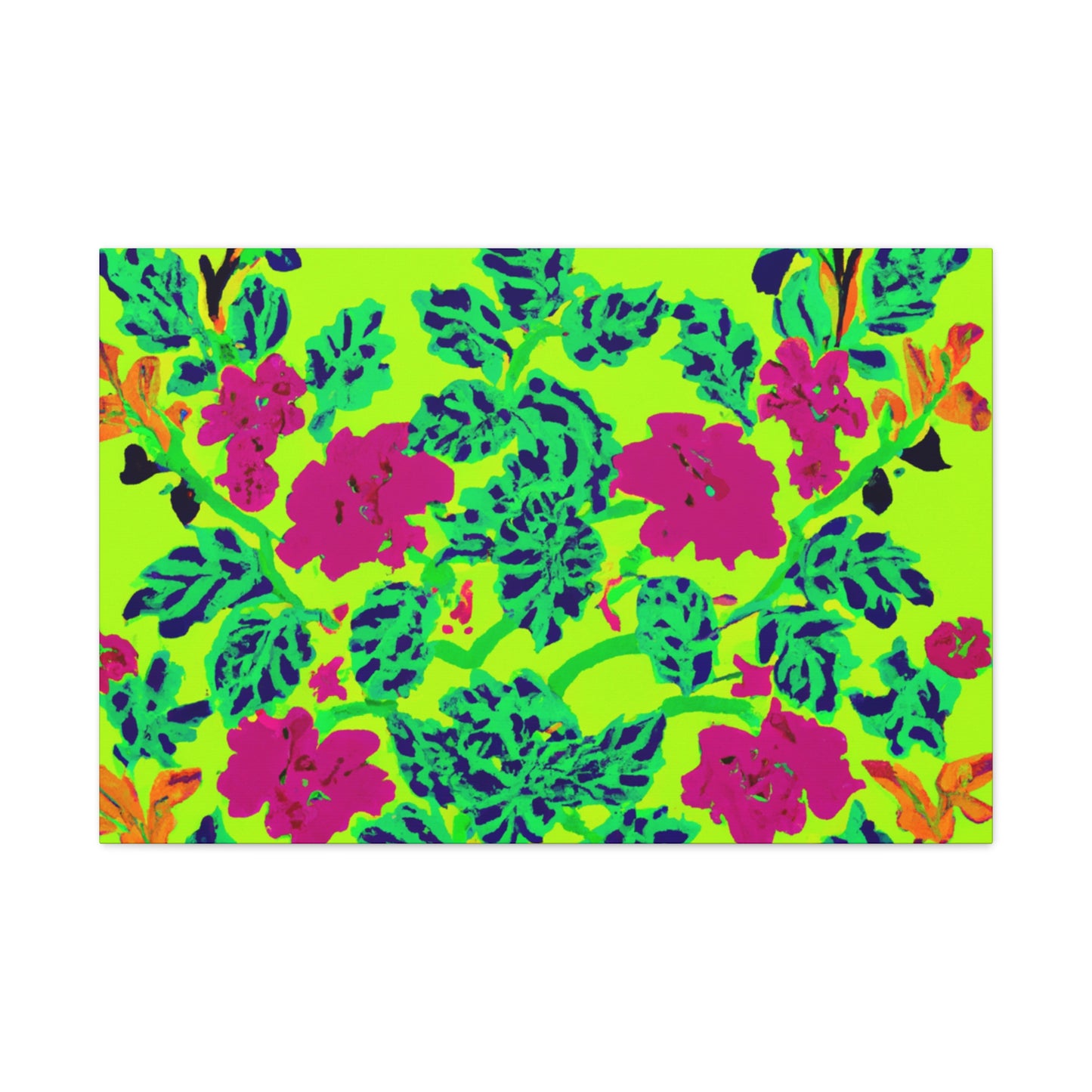 Peony Palace- Floral - Canvas