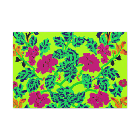 Peony Palace- Floral - Canvas