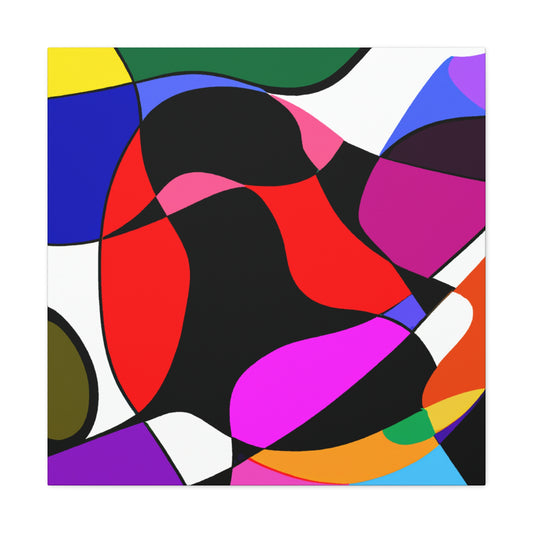 Skymilk - Abstract - Canvas