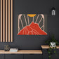 Tumblefur - Midcentury Canvas
