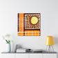 Pow!- Midcentury Canvas