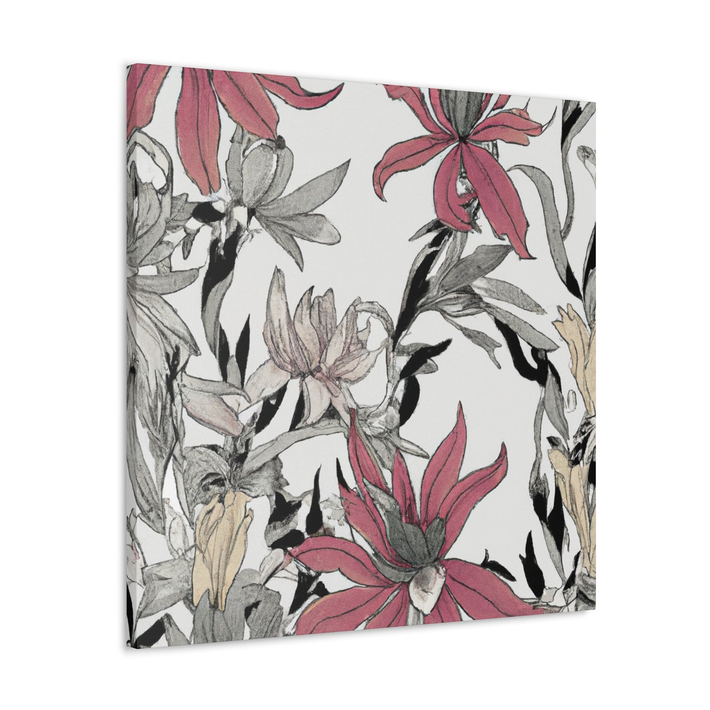 Cherrylung - Floral - Canvas