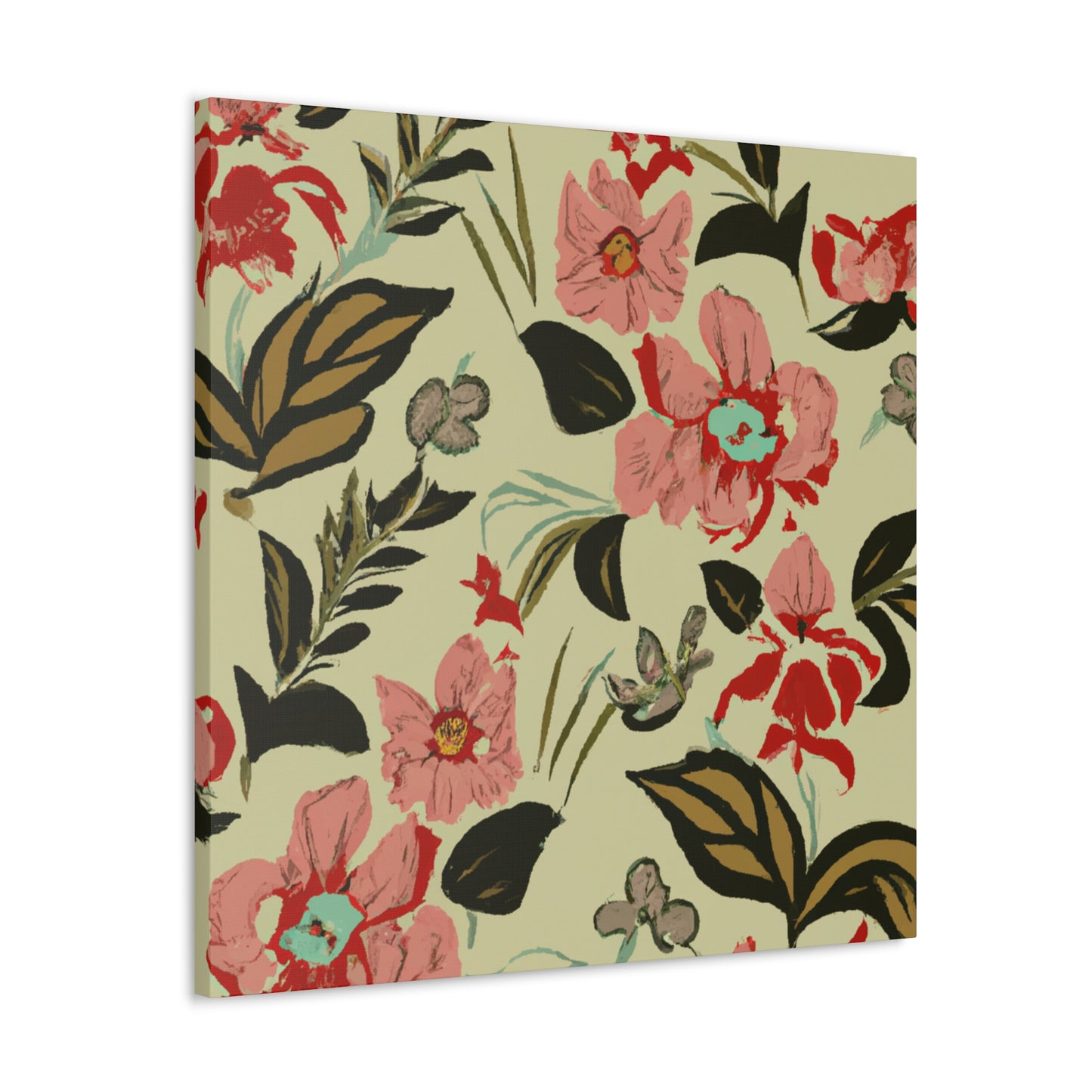 Blossomtastic - Floral - Canvas