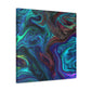 Electric Blue - Canvas - Abstract