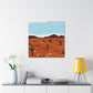 Antique Revival - Vintage Contemporary - Desert - Canvas