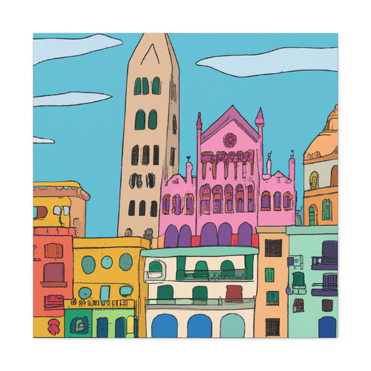 Salvatore Bellini - Italy - Canvas