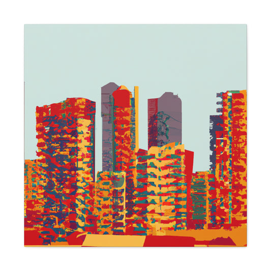 Halaland - Middle East - Canvas