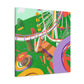 Canyon Rush - Amusement - Canvas