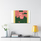 Pixellated Perfection - Minimalism - Canvas