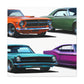Cherry Bomb - Automobile - Canvas