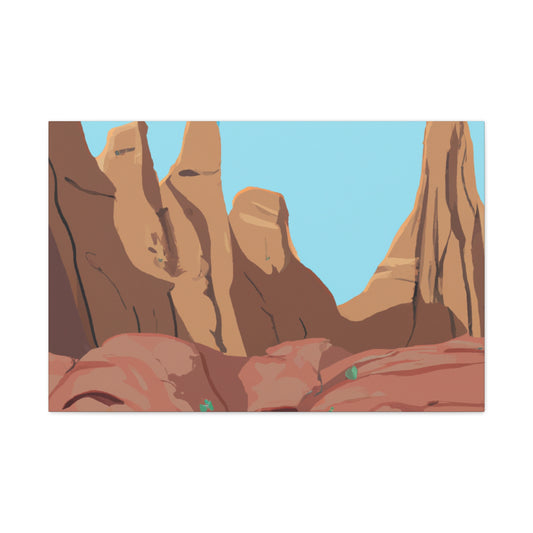 Sandscape - Landscape - Canvas