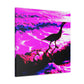 Psychedelic Goose - Canvas - Wildlife