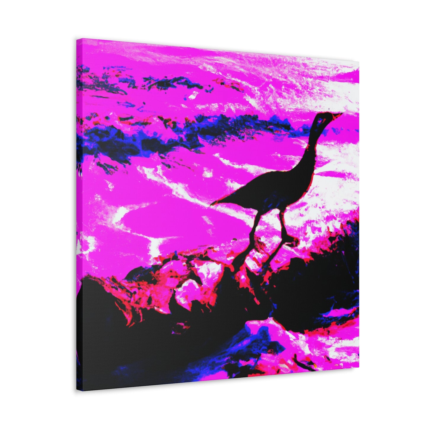 Psychedelic Goose - Canvas - Wildlife