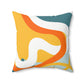 Spun Polyester Square Pillow