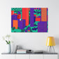 Chicamole- South America - Canvas
