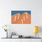 Augustine Spring - Vintage Contemporary Desert Canvas