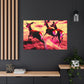 Prancing- Canvas - Wildlife
