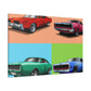 Vintage Cruiser - Automobile - Canvas