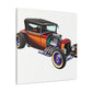 Silver Streak - Automobile - Canvas