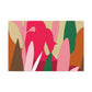 Paradise Stripped - Minimalism - Canvas
