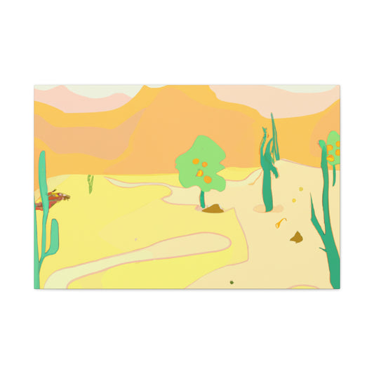Dune Sea- Landscape - Canvas