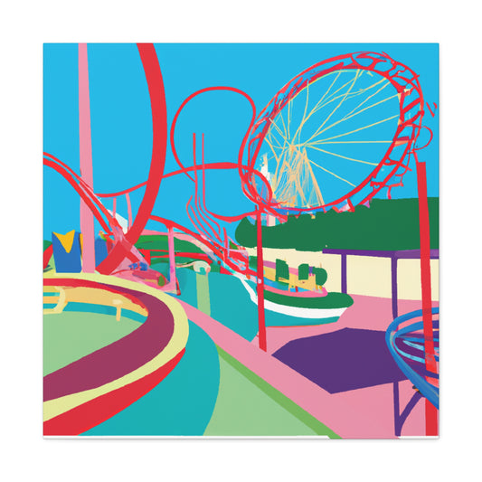 Magic Midway - Amusement - Canvas