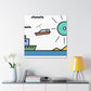 CrispLines - Minimalism - Canvas