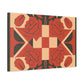 Game Of Roses - Midcentury Canvas