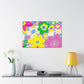 Starlit - Floral - Canvas