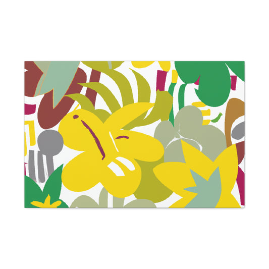 Fantasia-Floral - Canvas