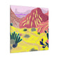 Sandswept Spectacle - Landscape - Canvas