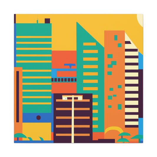 Jamalina - Middle East - Canvas