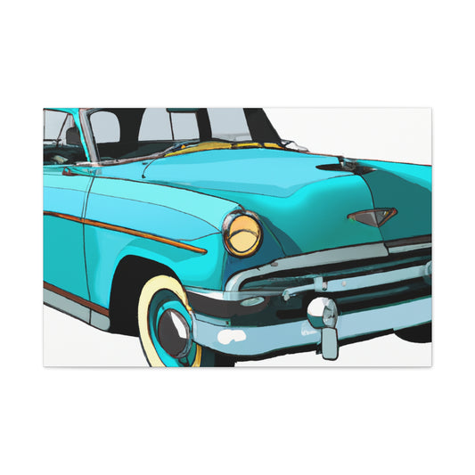 Victorian Splendor - Automobile - Canvas