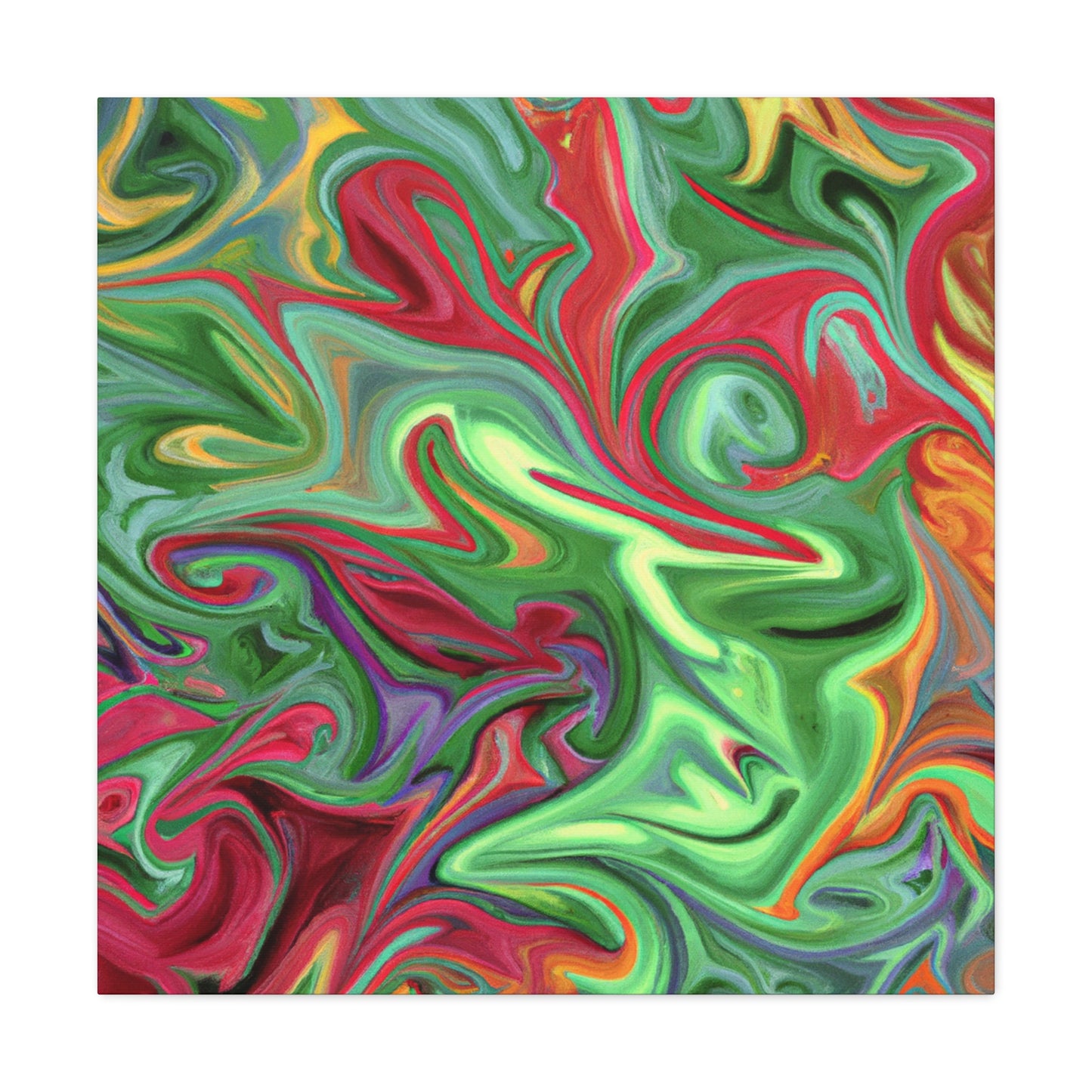 Johannes Warmflow- Canvas - Abstract