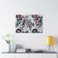 Blissful Bloom - Floral - Canvas