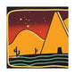 Fantastic Forest - Midcentury - Canvas