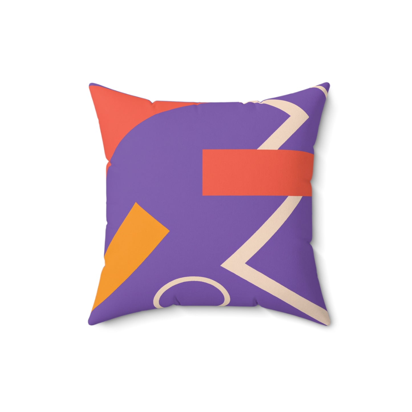 Spun Polyester Square Pillow