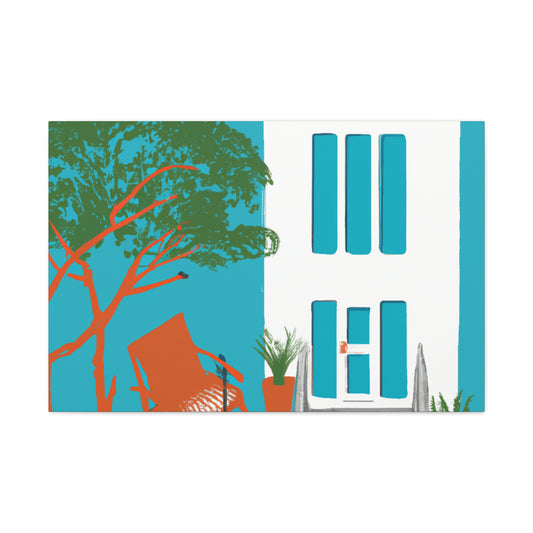 Venture-Midcentury - Canvas