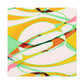 Tealose - Abstract - Canvas