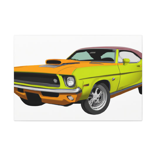 "Striker - Automobile" - Canvas