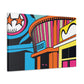 Clementine's Classic Theater - Canvas - Pop Art