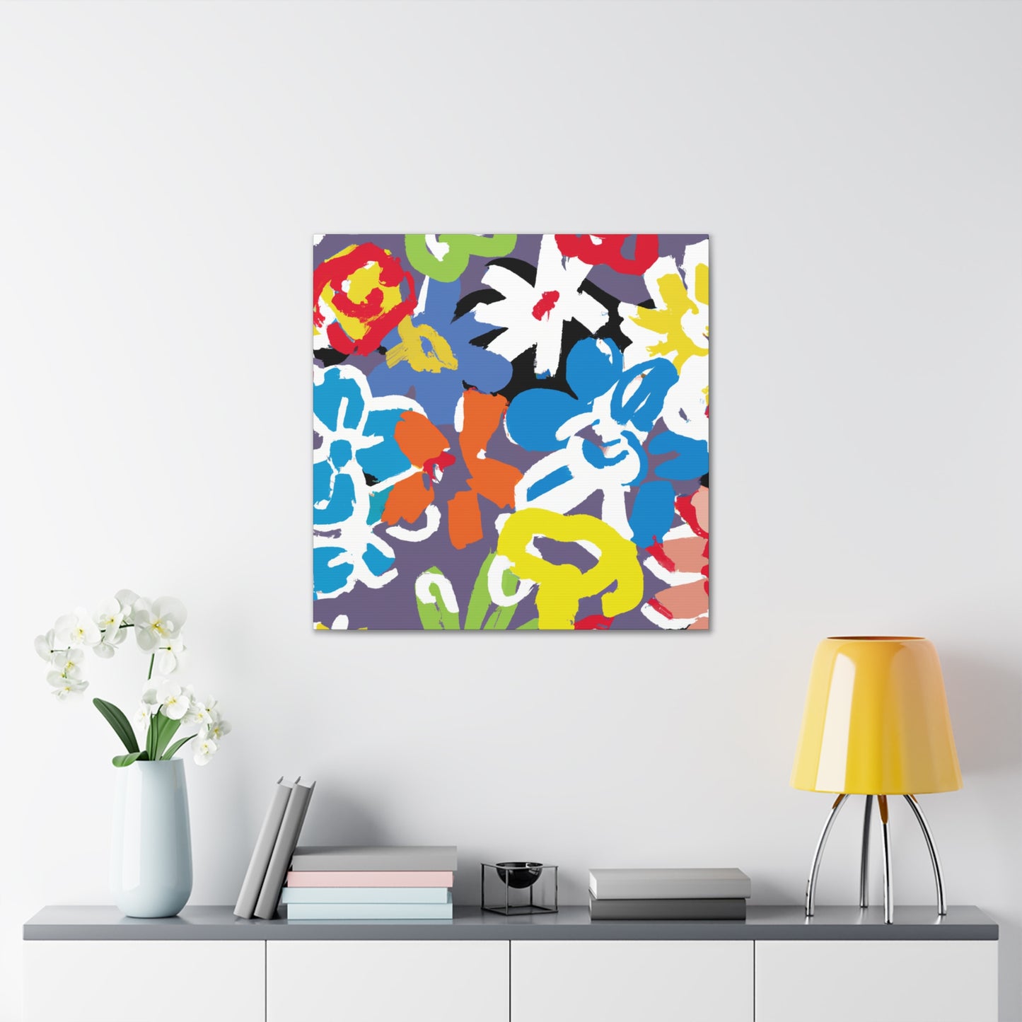 Petalina - Floral - Canvas