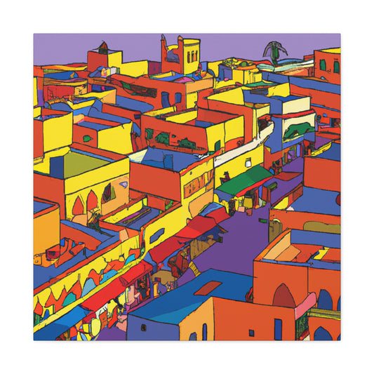 Salima - Morraco - Canvas
