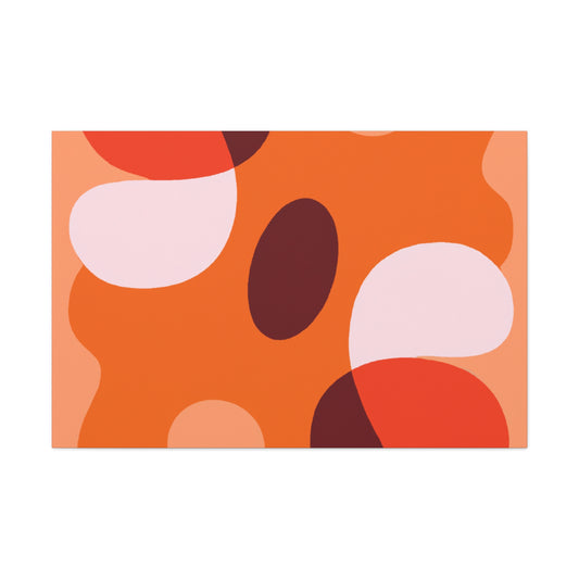 Rising Action- Midcentury - Canvas