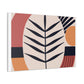 Leafy Slothion - Midcentury Canvas